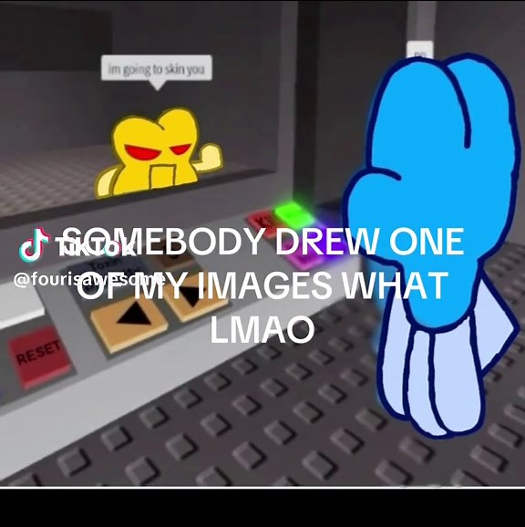 I was lowk so iconic what. #four #fyp #bfb #bfdi #osc #drawing #art #pinterest #roblox #tpot #robloxfyp