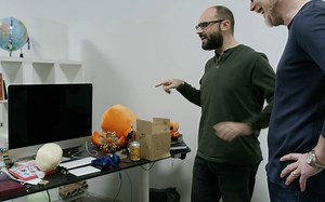 【Vsauce】Vsauce的桌子导游 ft.Adam Savage