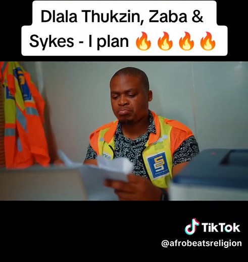 Dlala Thukzin, Zaba & Sykes - I Plan Music Video