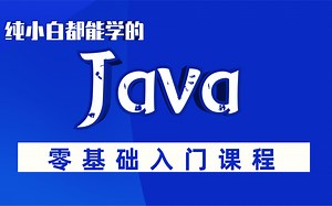 【零基础学Java】专为小白打造，一学就会-全套Java教程_Java基础入门教程，零基础小白自学Java必备教程