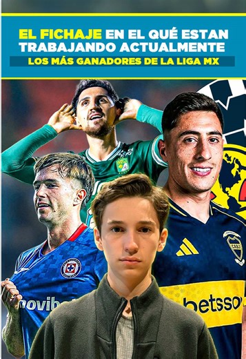 ¡El fichaje más grande en el que está trabajando cada uno de los equipos más ganadores de la LigaMX! 💰 #LigaMX #Clausura2026 #futbol