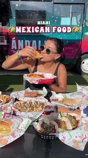 Delicious Mexican Food Truck in Miami | Andale Miami Review