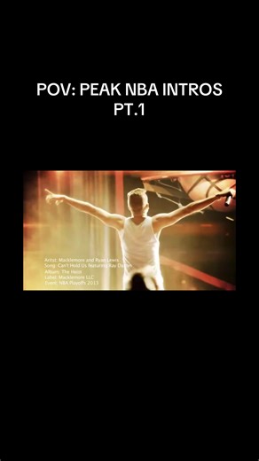 Exploring Peak NBA Intros and Legendary Moments