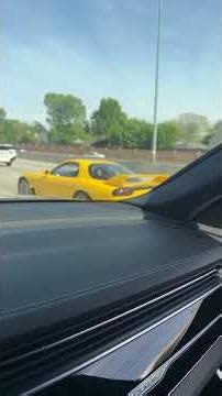 Right Hand Drive Legend RX7!