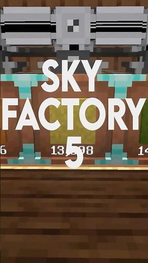 SkyFactory 5 Fast Dye Farm #minecraft #skyfactory #gaming