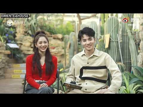 [English sub] Tang Min & Caesar Wu Interview with Entertainment Box (General's Lady)