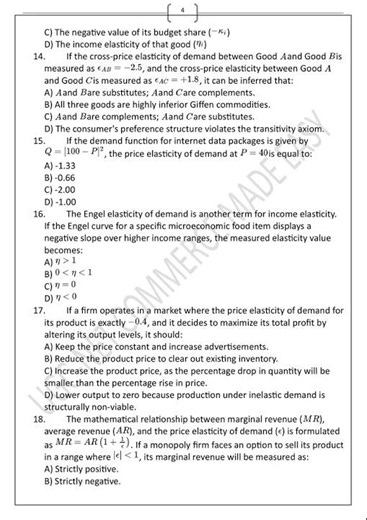 UGC NET JUNE/DEC 2026 | PRACTICE SERIES - 5 | UNIT 3 BUSINESS ECONOMICS |
