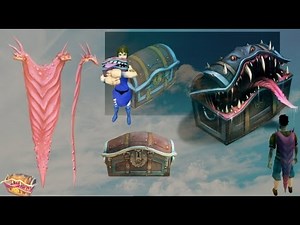 Loot from 50 Giant Mimic kills [runescape]