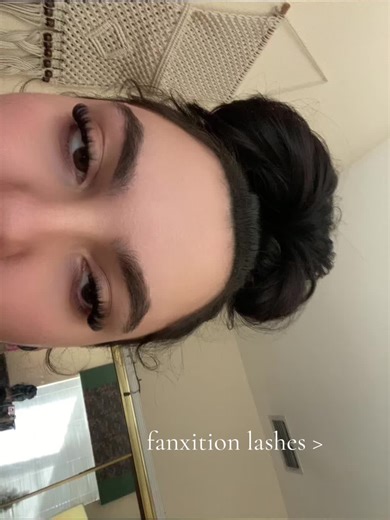 Fanxition DIY lash extensions Kit on Amazon! Lash map 16 15 15 14 12 11 stacked! 💋💋💋💋 @fanxiton