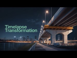 City Under Construction 50 Days Time Lapse Compilation