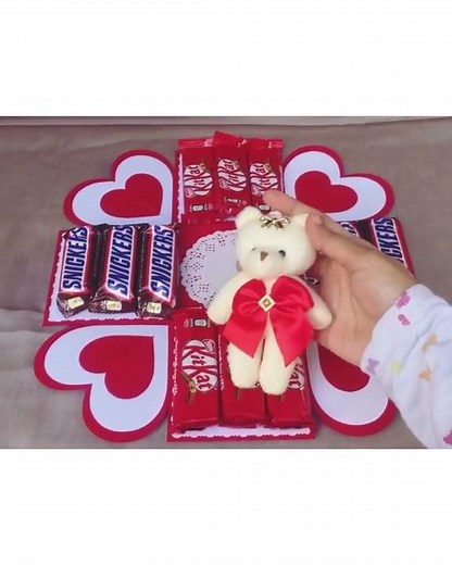 Chocolate explosion box|handmade explosion box|birthday explosion box|birthday gift ideas