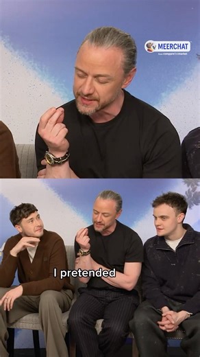 Meerchat: Aleksandr is Horsing Around with James McAvoy, Séamus McLean Ross & Samuel Bottomley