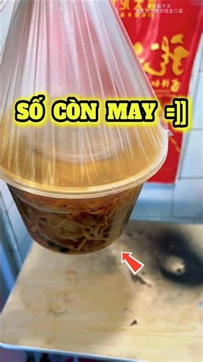 Lucky Instant Noodle Box #food