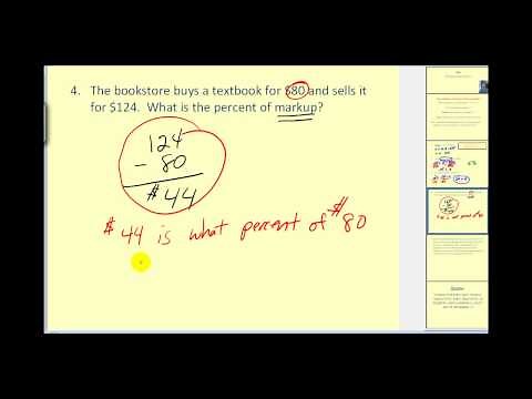 Solving Percent Problems Using The Percent Equation