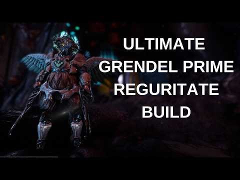Warframe Ultimate Grendel Prime Regurgitate Build