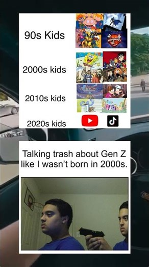 Kids Don'T Watch Cartoons Nowadays + Gen Z Vs Gen Z.
