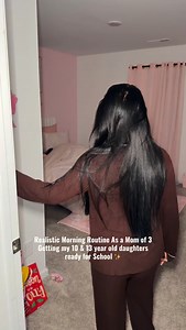 189K views · 16K reactions | Realistic Morning Routine As a Mom of 3 | Getting my 10 & 13 year old daughters ready for School ✨ @soldejaneiro @kerastase_official @gisou @daehair #daughters #gettingready #school #viral #fyp | Daniela.reynaaa | Facebook