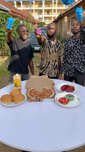 Pizza Run Challenge | Unclemartete