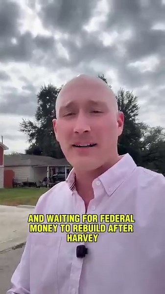 Houston Residents FINALLY Move Into Homes Rebuilt After Hurricane Harvey