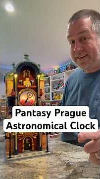 Pantasy Prague Astronomical Clock