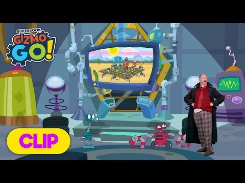 Professor Spectrum Sees the Gold | Clip from a Lesson in Generosity | GizmoGO! S01 E09