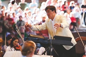 Music director Alan Gilbert leads New York Philharmonic Wednesday