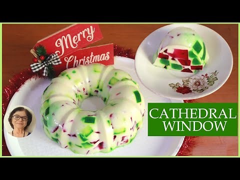 Cathedral Window Recipe / 2 Easy Recipes / Quick and Easy Christmas Dessert /Holiday dessert easy
