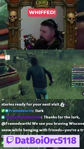 WHIFFED!!!!! #shorts