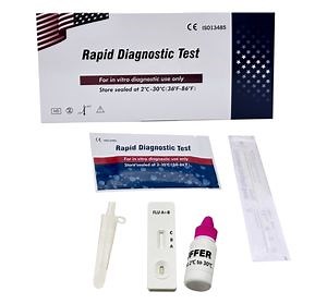[Hot Item] Medical Antigen Self Test Cassette Flu a/B Rapid Home Test Kit