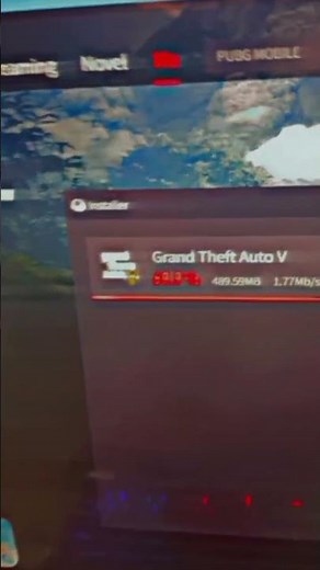 #gta5 GTA 5 on gameloop.