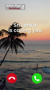 Lost in the lush landscapes and rich culture of Sri Lanka. ❤️ | White Tiger Holidays | Facebook