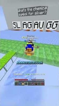 Exam in Minecraft 💯