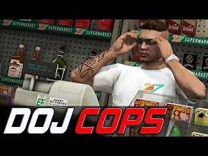 Locked In My Own Store | Dept. of Justice Cops | Ep.1255