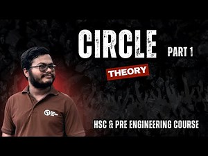 HSC & Pre Engineering Higher Math Full Course Demo Class | Circle Theory Part 1