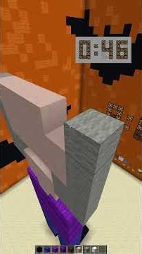 WILLIAM AFTON - 2 MINUTE 🕑 BUILD CHALLENGE #challenge #minecraft