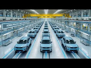 How the Honda Prologue is Made – Full Factory Process