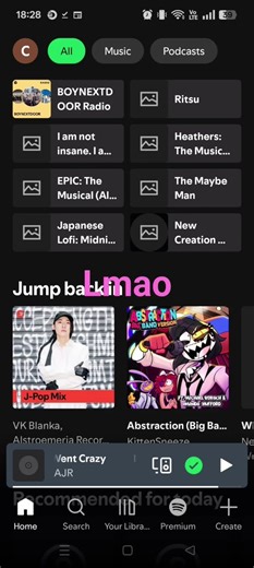 #autistic ADHD Radio 1: #theamazingdigitalcircus vibes