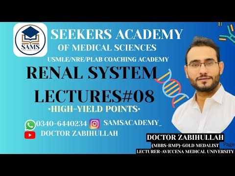 Renal System Lecture#08 | Nephrotic| Nephritic syndrome | PSGN | IgAN | Alport Syn