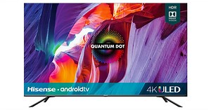 Hisense 55-inch 4K UHDTV has Dolby Vision, Android TV, more: $450 (Reg. $600)