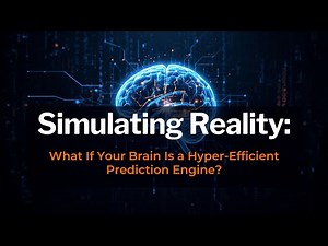 Simulating Reality: What If Your Brain Is a Hyper-Efficient Prediction Engine