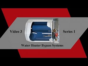 RV Water Heater By-Pass Systems - Suburban Water Heater Series 1 Video 3