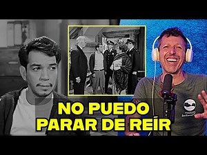 Cantinflas's Funniest Interrogation 😂 | Reaction to Caballero a la Medida