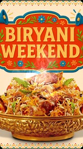 You’re crazy to think this isn’t saving 🥙 #magicpin #fooddelivery #biryani #biryanilover #weekend | magicpin