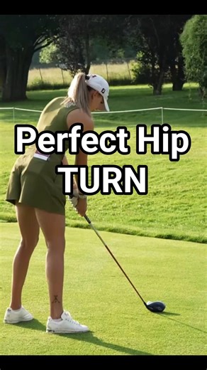 ‼️ PERFECT Hip Turns= PERFECT Drive 🏌‍♂️