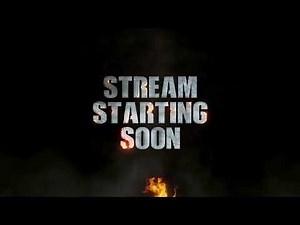 FREE TO USE COD GAME STREAM STARTING TEMPLATE | GAMING STREAM OVERLAY