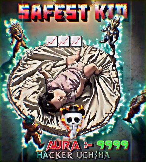 🔥 Safest Baby In The Universe 😳💀 | Protected By A Saiyan
