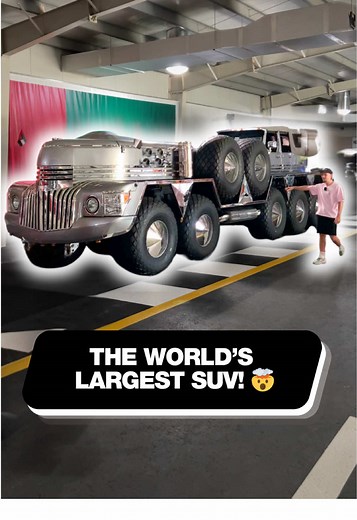 Top 10 Largest SUVs in the World