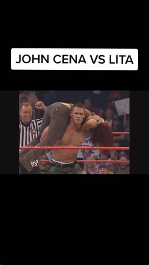 John Cena vs Lita: No Holds Barred Match Highlights