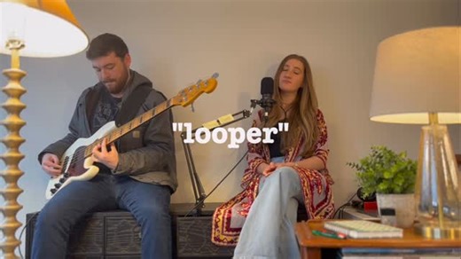 Julia Morey on Instagram: "my @nprmusic tiny desk contest submission!! ✨ the full video is up on YouTube / click the link in my bio to check it out :) • this is “looper”, i cowrote this song with @gertarwood - gert released this song last year, make sure to go check out his version too on Spotify !!"