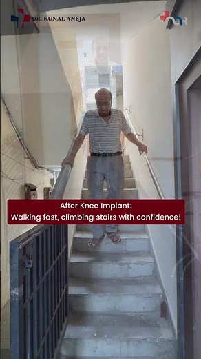 Bilateral Knee Replacement Success Story| Before and After Knee Resurfacing| Knee pain treatment